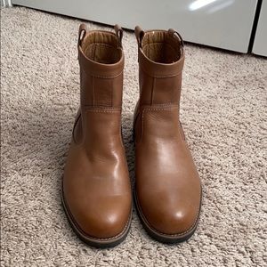 Tommy Hilfiger Leather Boot Motorcycle Cowboy Ride